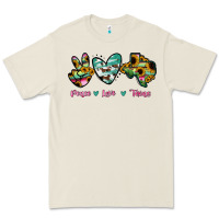 Bone Peace Love Texas Premium Tee - RanaPortraitStore