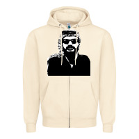 Sandshell yasser arafat Zipper Hoodie - artisFamous