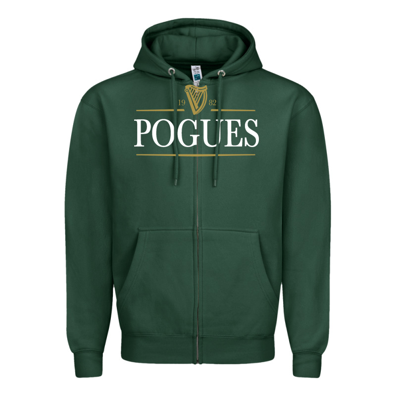 The Pogues 1982 Zipper Hoodie by artisFamous | Teevron