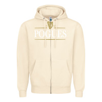 Sandshell The Pogues 1982 Zipper Hoodie - artisFamous