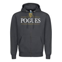 Smoke The Pogues 1982 Zipper Hoodie - artisFamous