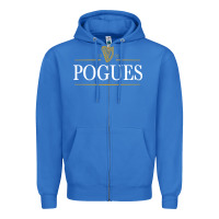 True Royal The Pogues 1982 Zipper Hoodie - artisFamous