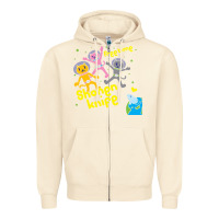 Sandshell Shonen Knife Free Time Zipper Hoodie - artisFamous