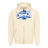 Sandshell crunch Zipper Hoodie - artisFamous