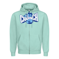 Seafoam crunch Zipper Hoodie - artisFamous