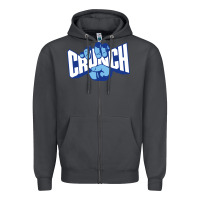 Smoke crunch Zipper Hoodie - artisFamous
