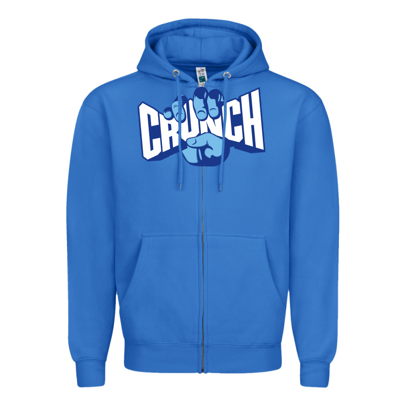 Crunch Zipper Hoodie by artisFamous | Teevron
