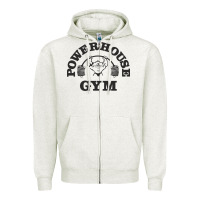 Power Hause Gym Zipper Hoodie | Teevron