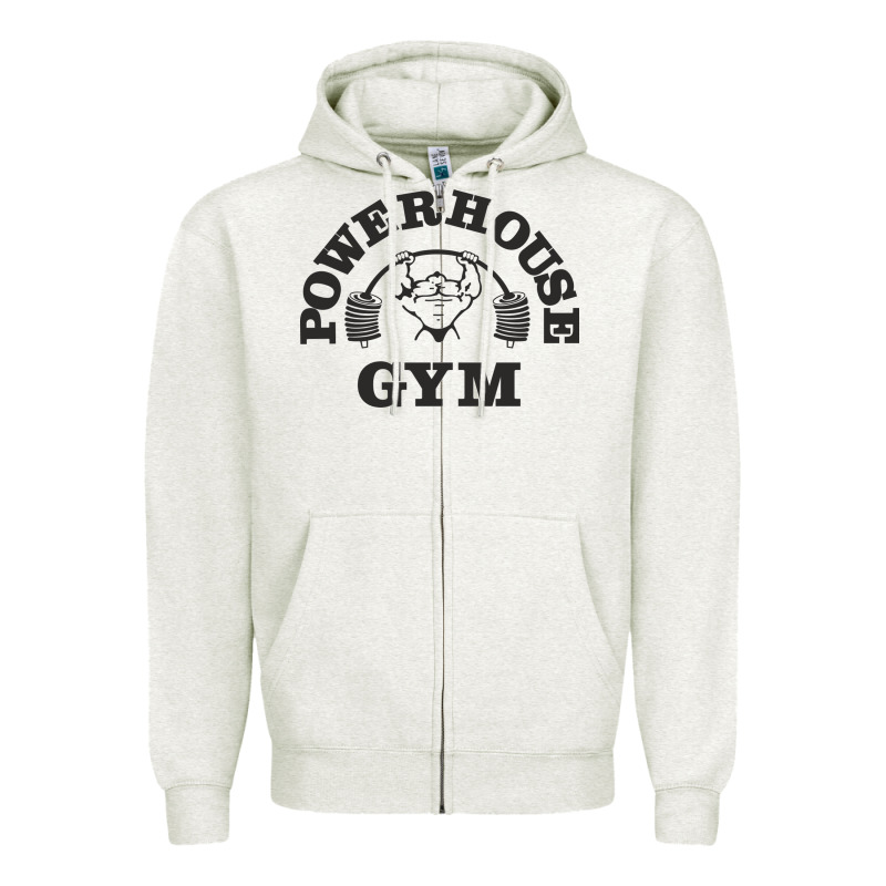 Power Hause Gym Zipper Hoodie by artisFamous | Teevron