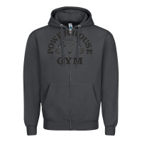 Smoke power hause gym Zipper Hoodie - artisFamous