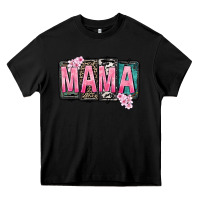 Black Mama vibes Mother's Day Heavy Core Tee - CowGirlArtShop