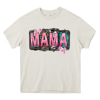 Cream Mama vibes Mother's Day Heavy Core Tee - CowGirlArtShop