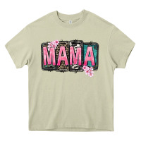 Mama Vibes Mother's Day Heavy Core Tee | Teevron