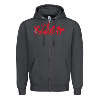 Smoke crossfit gym Zipper Hoodie - artisFamous