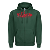 Crossfit Gym Zipper Hoodie | Teevron