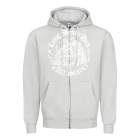 Dove Grey Long Beach Dub All STars Zipper Hoodie - artisFamous
