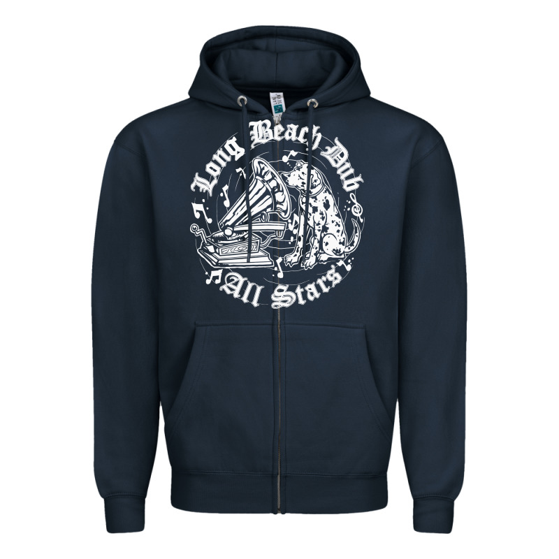 Long Beach Dub All Stars Zipper Hoodie by artisFamous | Teevron