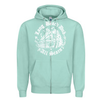 Seafoam Long Beach Dub All STars Zipper Hoodie - artisFamous