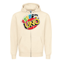 Sandshell uno funny game Zipper Hoodie - artisFamous