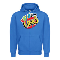 True Royal uno funny game Zipper Hoodie - artisFamous