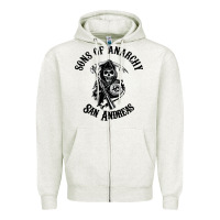 Sons Of Anarchy San Andreas Zipper Hoodie | Teevron