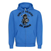 True Royal sons of anarchy san andreas Zipper Hoodie - artisFamous