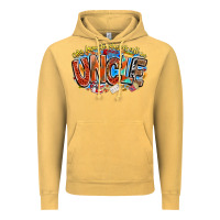 Vintage Mustard my favorite players call me uncle basketball Vintage Hoodie - CowhideDigitalArt