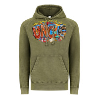 Vintage Olive my favorite players call me uncle basketball Vintage Hoodie - CowhideDigitalArt