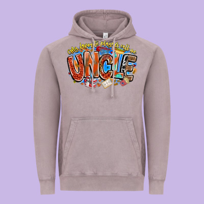 My Favorite Players Call Me Uncle Basketball Vintage Hoodie Designed By Cowhidedigitalart