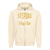 Sandshell I'm The Best Stepdad | Father's Day Zipper Hoodie - artisFamous