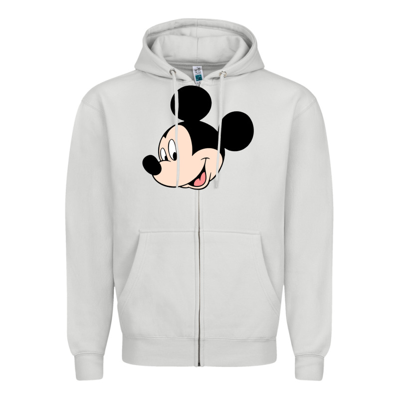 Micky Mouse Zipper Hoodie by artisFamous | Teevron