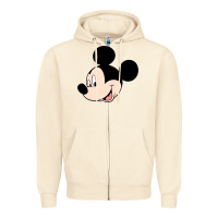 Sandshell micky mouse Zipper Hoodie - artisFamous