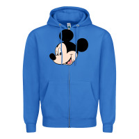 True Royal micky mouse Zipper Hoodie - artisFamous