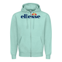 Seafoam Ellesse Zipper Hoodie - artisFamous