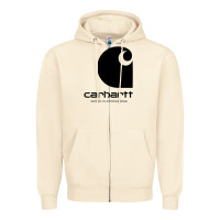 Sandshell Carhartt Zipper Hoodie - artisFamous
