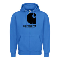 True Royal Carhartt Zipper Hoodie - artisFamous