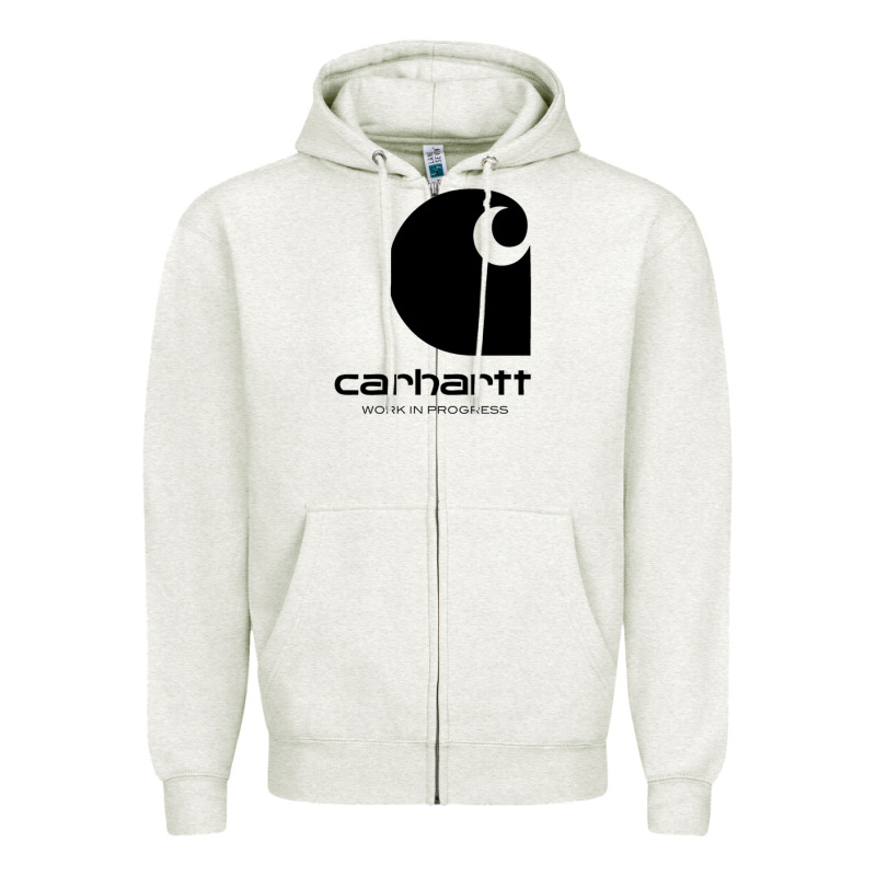 Carhartt Zipper Hoodie by artisFamous | Teevron