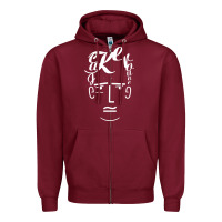 Jack Kerouac Zipper Hoodie | Teevron