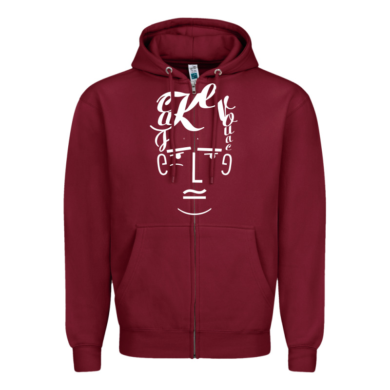 Jack Kerouac Zipper Hoodie by artisFamous | Teevron