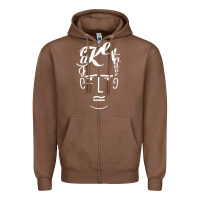 Chestnut jack kerouac Zipper Hoodie - artisFamous