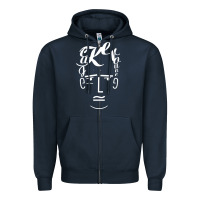 Navy jack kerouac Zipper Hoodie - artisFamous