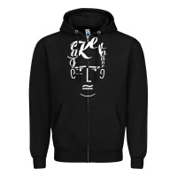 Black jack kerouac Zipper Hoodie - artisFamous