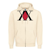 Sandshell x hunter x Zipper Hoodie - artisFamous