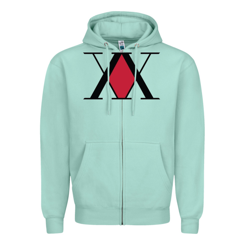 X Hunter X Zipper Hoodie by artisFamous | Teevron