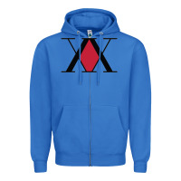 True Royal x hunter x Zipper Hoodie - artisFamous