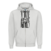 Dove Grey siouxsie and the banshees Zipper Hoodie - artisFamous