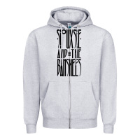 Heather Grey siouxsie and the banshees Zipper Hoodie - artisFamous