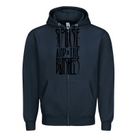 Navy siouxsie and the banshees Zipper Hoodie - artisFamous