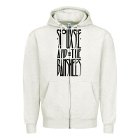 Oatmeal Heather siouxsie and the banshees Zipper Hoodie - artisFamous