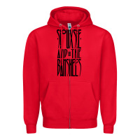 Red siouxsie and the banshees Zipper Hoodie - artisFamous